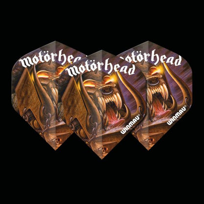 Winmau Rock Legends Motorhead Orgasmatron