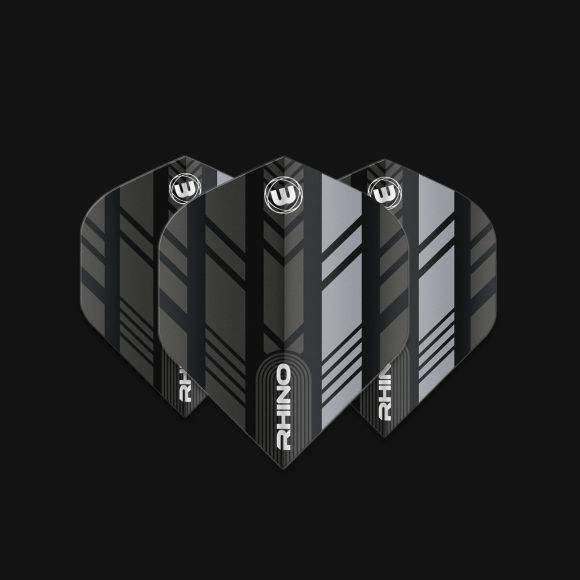 Winmau Rhino Black & Grey Extra Thick Standard
