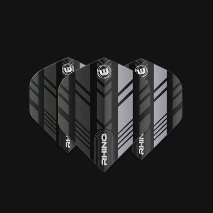 Winmau Rhino Black & Grey Extra Thick Standard