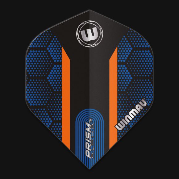 Prism Alpha Blue & Orange Hexagon Extra Thick