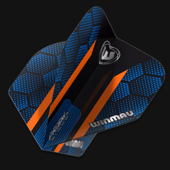 Prism Alpha Blue & Orange Hexagon Extra Thick