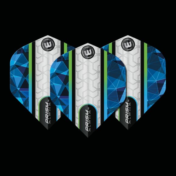 Prism Alpha White & Blue Flight Extra Thick