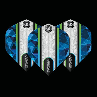 Prism Alpha White & Blue Flight Extra Thick