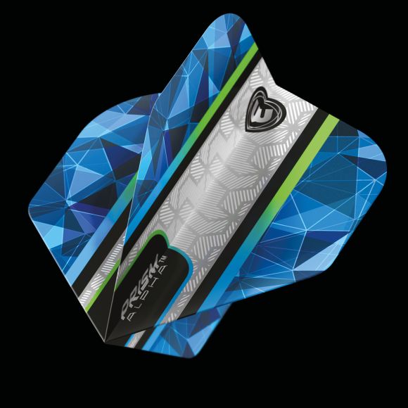 Prism Alpha White & Blue Flight Extra Thick