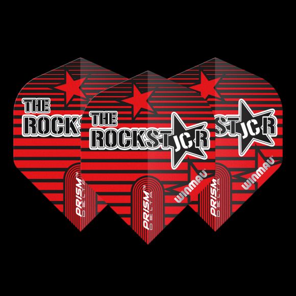 Winmau Specialist Players Prism Delta Joe Cullen Rockstar Flight Standard