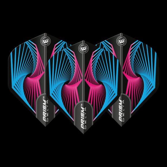 Prism Delta Blue & Pink Extra Thick