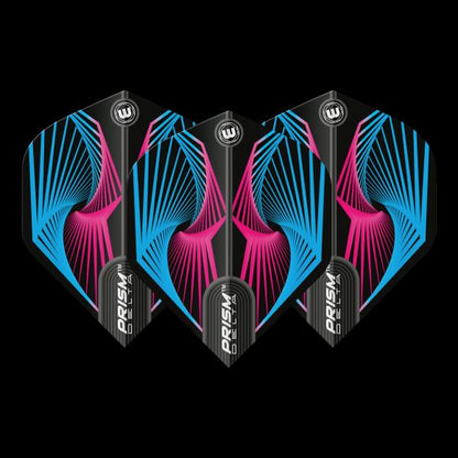Prism Delta Blue & Pink Extra Thick