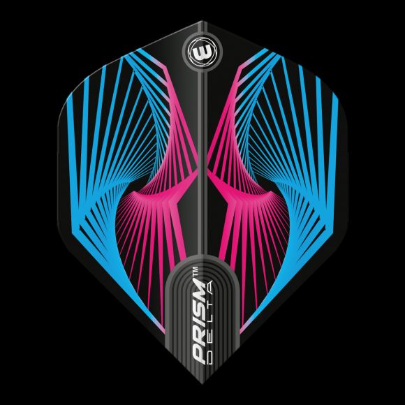Prism Delta Blue & Pink Extra Thick