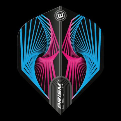 Prism Delta Blue & Pink Extra Thick
