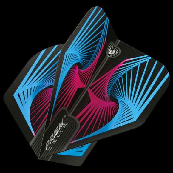 Prism Delta Blue & Pink Extra Thick