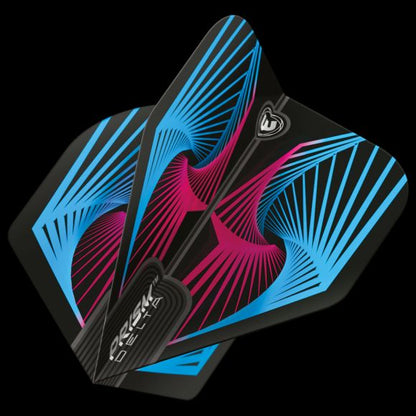 Prism Delta Blue & Pink Extra Thick