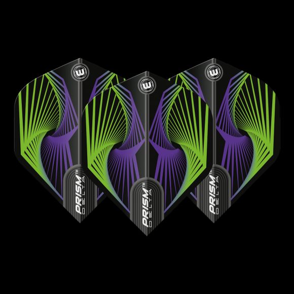 Prism Delta Green & Purple Extra Thick
