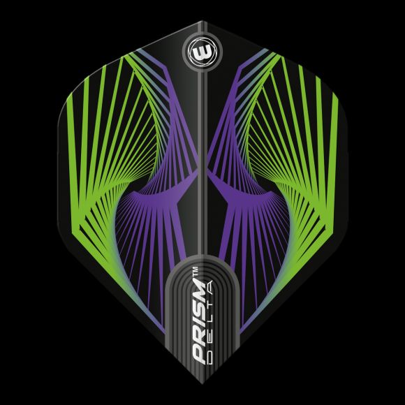 Prism Delta Green & Purple Extra Thick
