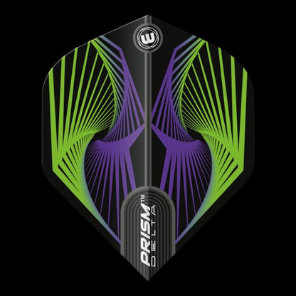 Prism Delta Green & Purple Extra Thick