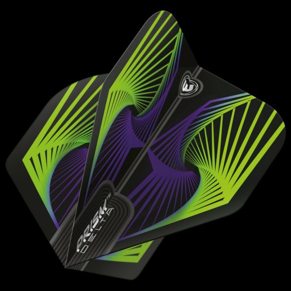 Prism Delta Green & Purple Extra Thick
