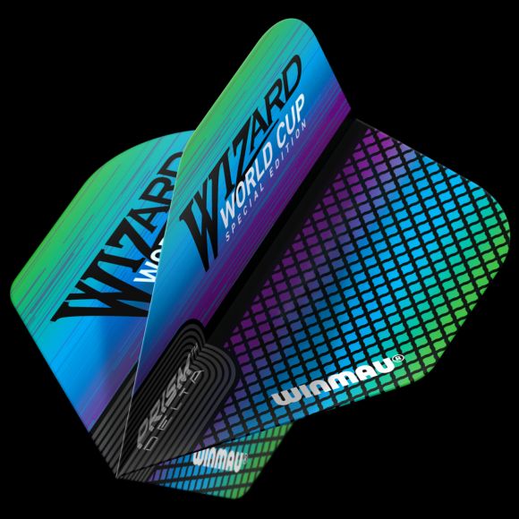 Winmau Specialist Players Prism Delta Wizard Rainbow Flight Standard