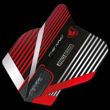 Winmau Specialist Players Prism Delta The King Stripe Flight Standard