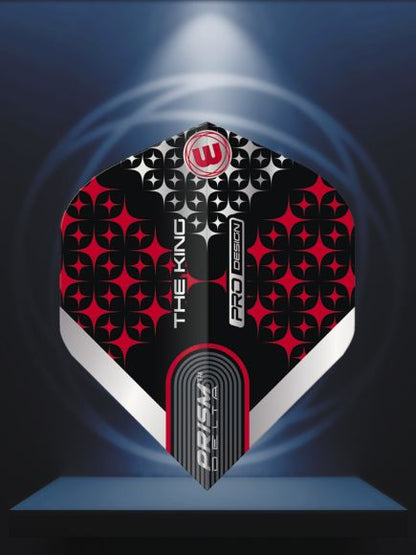 Winmau Specialist Players Prism Delta The King Regal Flight Standard
