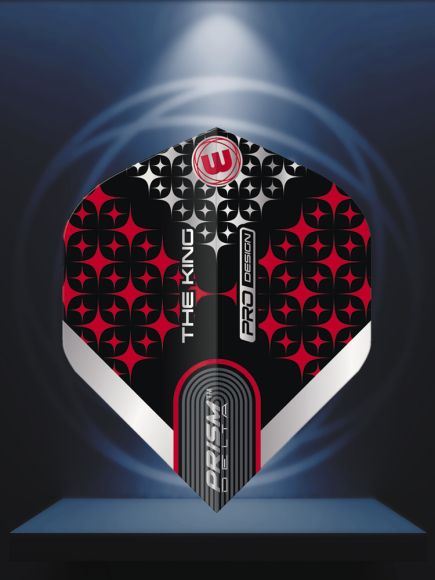 Winmau Specialist Players Prism Delta The King Regal Flight Standard