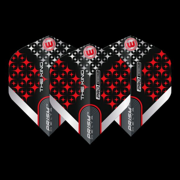 Winmau Specialist Players Prism Delta The King Regal Flight Standard
