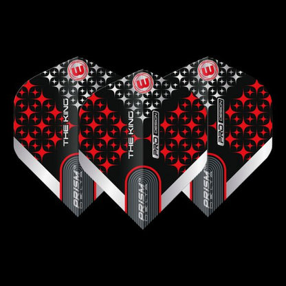 Winmau Specialist Players Prism Delta The King Regal Flight Standard