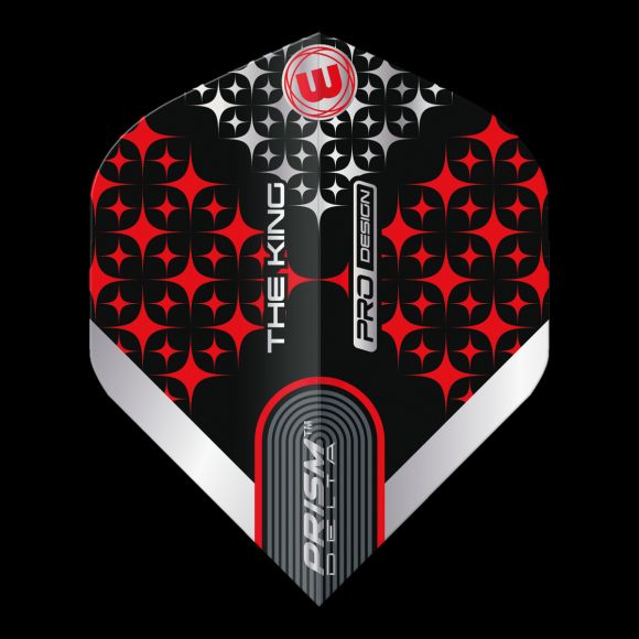 Winmau Specialist Players Prism Delta The King Regal Flight Standard