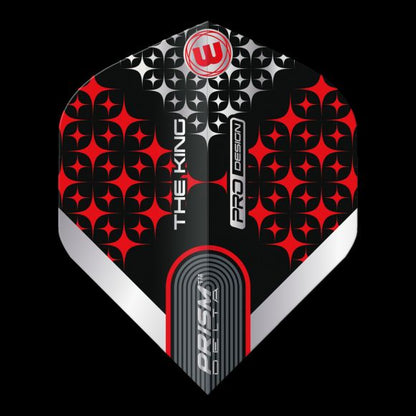 Winmau Specialist Players Prism Delta The King Regal Flight Standard
