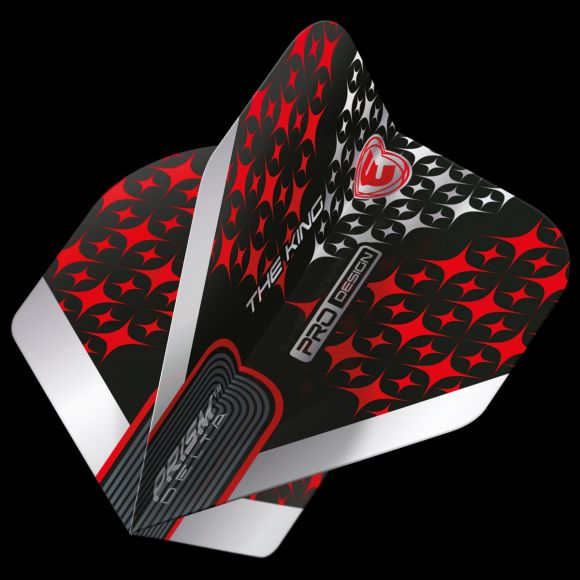 Winmau Specialist Players Prism Delta The King Regal Flight Standard