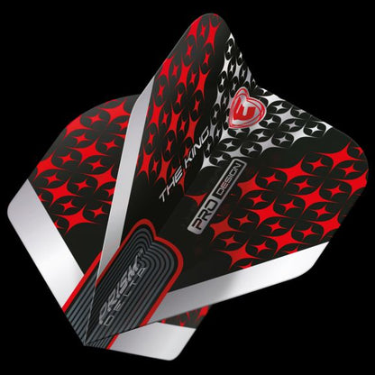 Winmau Specialist Players Prism Delta The King Regal Flight Standard