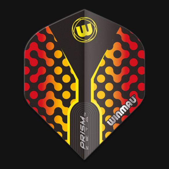 Prism Zeta Black, Yellow & Red Extra Thick