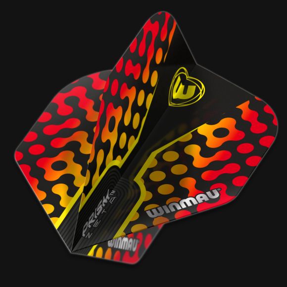 Prism Zeta Black, Yellow & Red Extra Thick