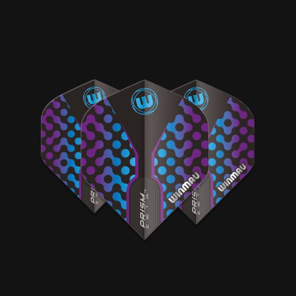 Prism Zeta Black, Purple & Blue Extra Thick