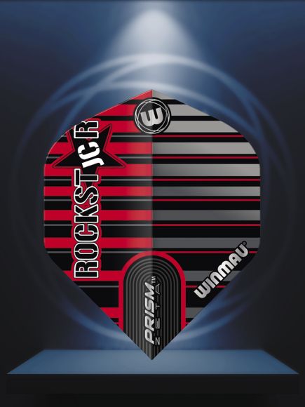 Winmau Specialist Players Prism Zeta Joe Cullen Stripes Flight Standard