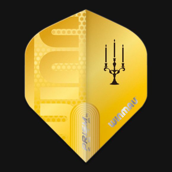 Winmau Specialist Players Prism Zeta Bobby George Gold Extra Thick