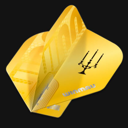 Winmau Specialist Players Prism Zeta Bobby George Gold Extra Thick