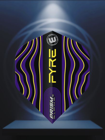 Prism FYRE Alpha Black, Blue & Yellow Extra Thick
