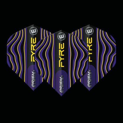 Prism FYRE Alpha Black, Blue & Yellow Extra Thick