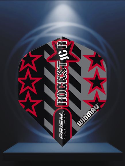Winmau Specialist Players Prism Alpha Joe Cullen Grey & Black Flight Standard