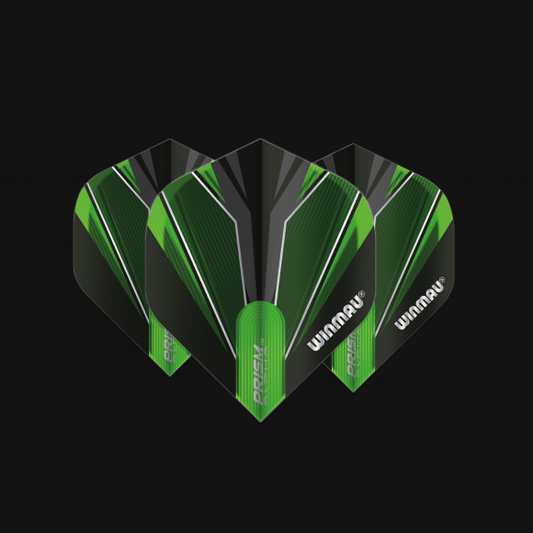 Prism Alpha Black & Green Extra Thick