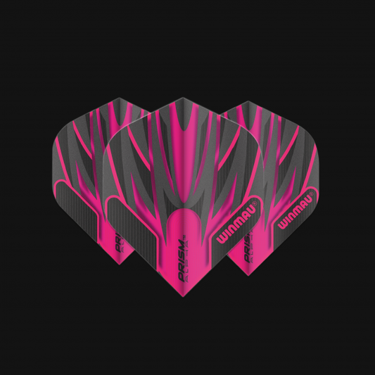 Prism Alpha Black & Pink Extra Thick