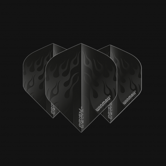 Prism Delta Black Flames Extra Thick