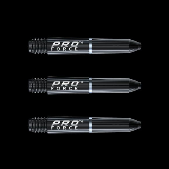 Winmau Pro Force Extra Short Black