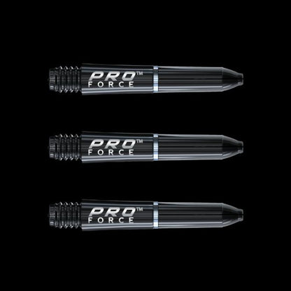 Winmau Pro Force Extra Short Black