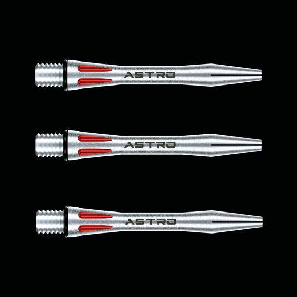 Winmau Astro Aluminium Red Short