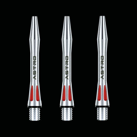 Winmau Astro Aluminium Red Short