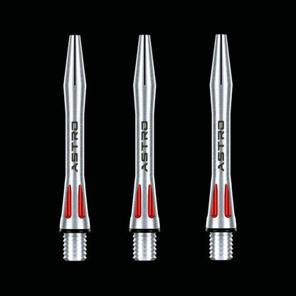 Winmau Astro Aluminium Red Short