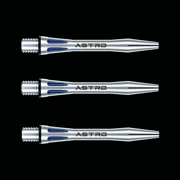 Winmau Astro Aluminium Blue Short