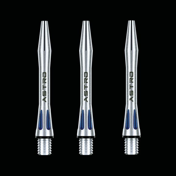Winmau Astro Aluminium Blue Short