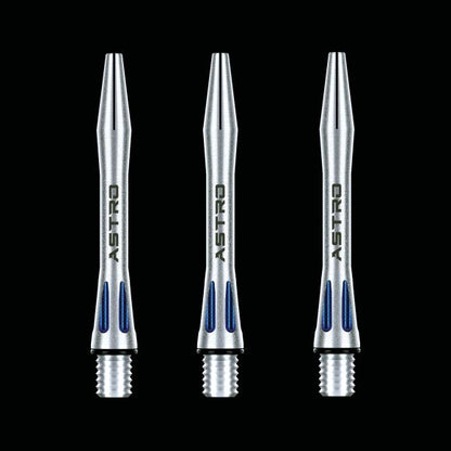 Winmau Astro Aluminium Blue Short