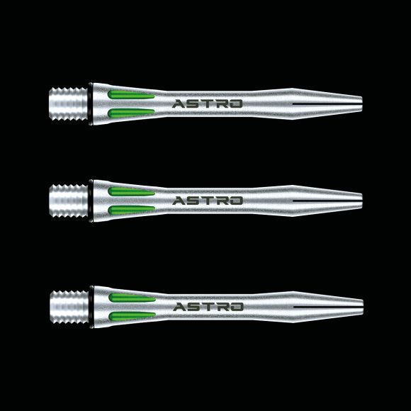 Winmau Astro Aluminium Green Short